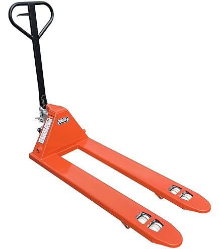 トラスコ中山　ハンドパレットトラック　THPT15-85-52S　動作良好　軽量型　フォーク長850㎜　均等荷重1.5ｔ用　TRUSCO 直接引取歓迎 Amazon | TRUSCO ハンドパレットトラック 【THPT15-85-52S-PK